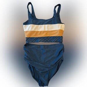 Nani Swimwear - High-Waisted Tankini - Size L